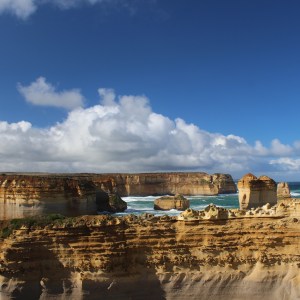 The elegant pose of Razorback. Loch Ard Gorge