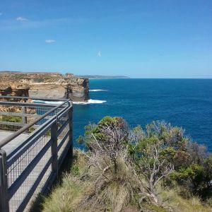 The sun is shining is Melbourne Australia