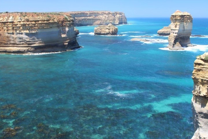 water next to the ocean
